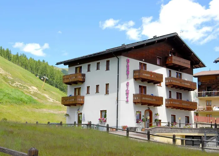 Szálloda Garni Gimea Livigno