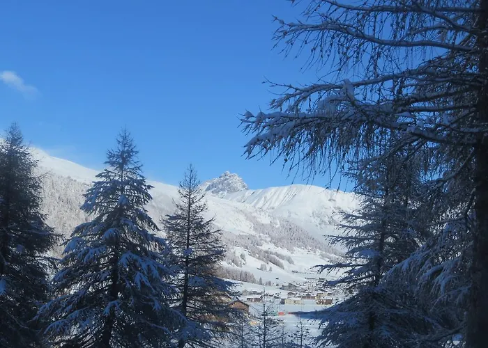 Szálloda Garni Gimea Livigno