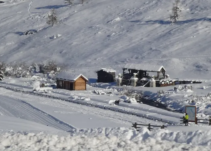 Szálloda Garni Gimea Livigno